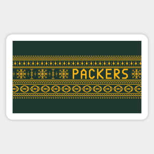 Packers / Xmas Edition Sticker